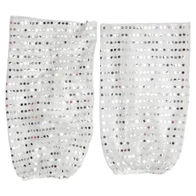 Accessoires de déguisement (Argent)