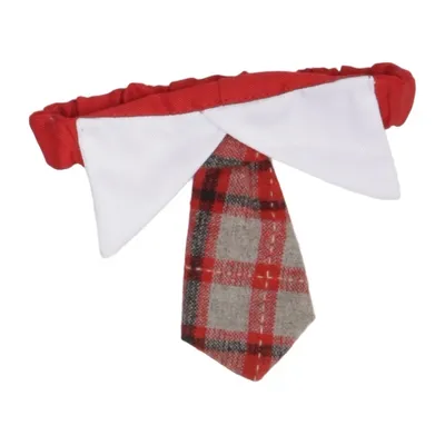 Accessoire pour chien (Rouge, Gris, Blanc)
