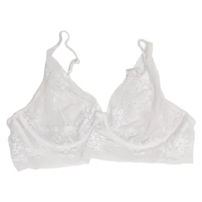 Soutien-gorge (Blanc) de Gorteks Élasthane, Polyamide, Polyester
