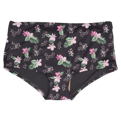 Bikini bottom (Black, Pink, Green) from Marine Classics Elastane, Polyester