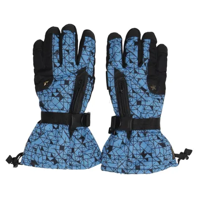 Handsker (Blå, Sort) fra Echt Polyamid, Polyester, Polyurethan