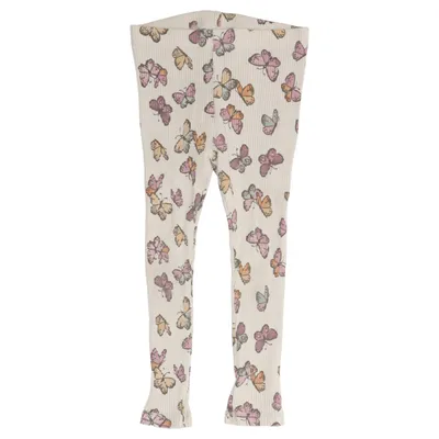 Legging (Beige, Multicolore) de KappAhl Coton, Élasthane