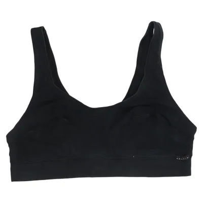 Brassière (Noir) de Calida Coton, Élasthane
