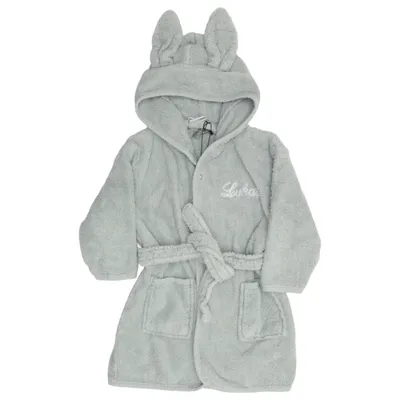 Bathrobe (Gray) from Jollyroom Cotton