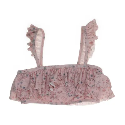 Bikiniöverdel (Rosa, Flerfärgad) från Newbie by KappAhl Elastan, Polyester