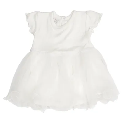 Dopklänning (Vit) från Baby Baby