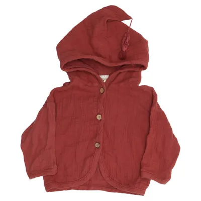 Hoodie (Red) from Kids Tales Cotton