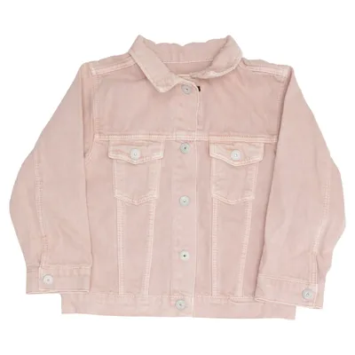 Spijkerjas (Roze) van Zara BabyGirl Katoen