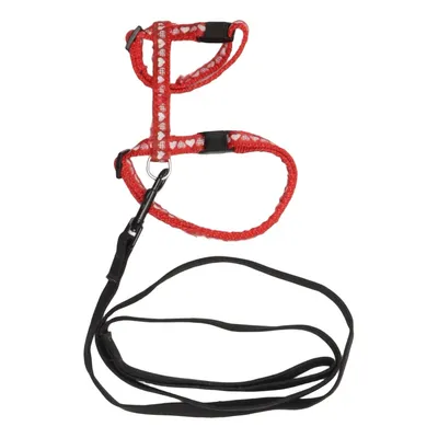 Cat harness (Red, Black)