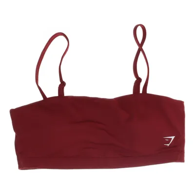 Sport-BH (Röd) från Gymshark Elastan, Polyester