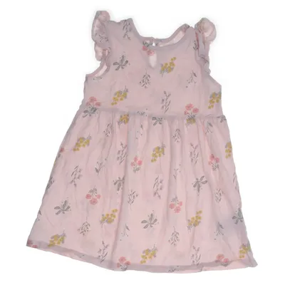 Kjole (Pink, Flerfarvet) fra H&M Bomuld