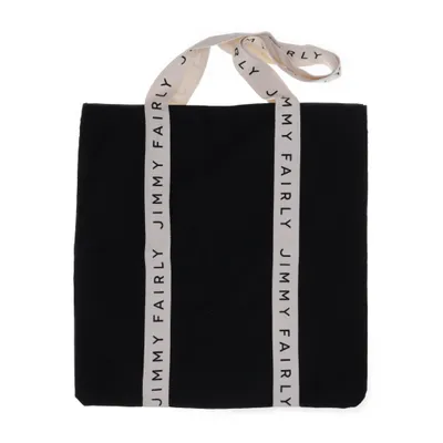 Canvas bag (Black) from Jimmy Fairly Cotton, Polyester