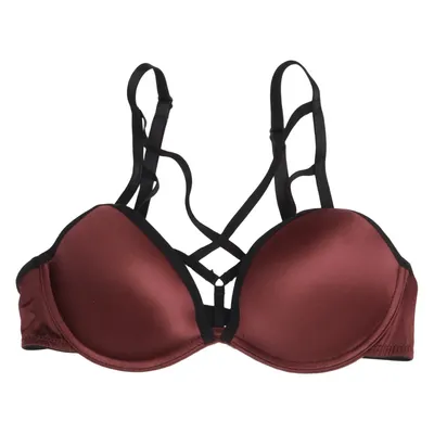 Soutien-gorge (Rouge, Noir) de Secret Possessions Élasthane, Polyamide, Polyester
