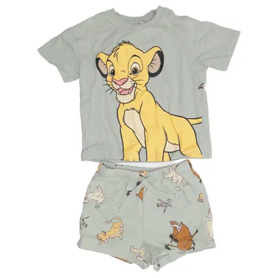 Set (Groen, Geel, Bruin) van H&M Kids x Disney Katoen