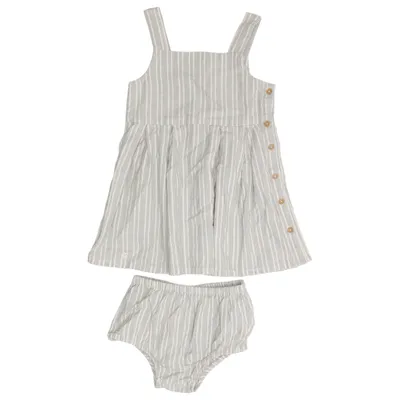 Ensemble (Vert, Blanc) de Bout'chou Coton