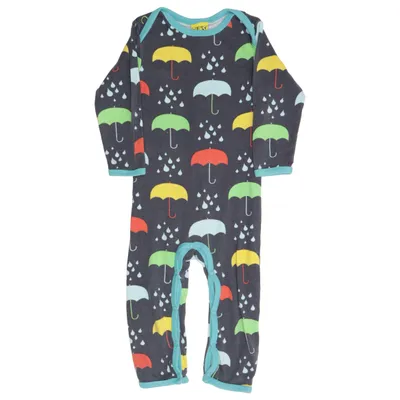 Rompers (Gray, Multicolored) from Duns Sweden Organic cotton