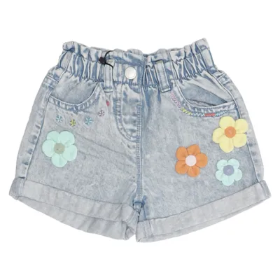 Denim shorts (Blue, Multicolored) from Next Cotton