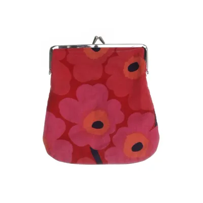 Portmonnä (Röd, Rosa, Flerfärgad) från Marimekko