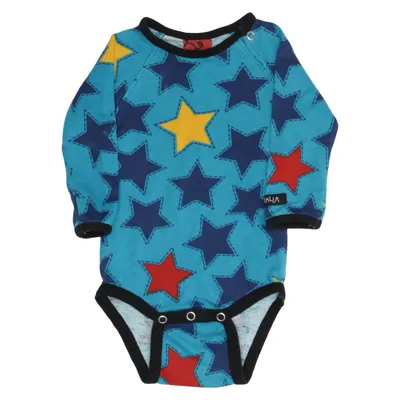 Body (Bleu, Multicolore) de Villervalla Coton
