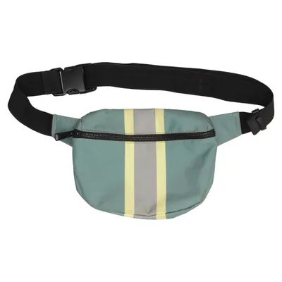 Sac-banane (Vert, Multicolore) de Remember Polyester