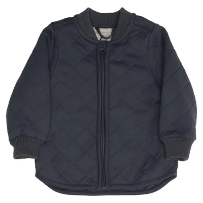 Blouson (Bleu) de Wheat Polyester recyclé
