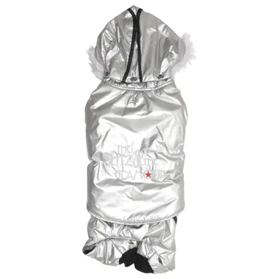 Hondenkleding (Zilver, Zwart, Wit) van DoggyDolly Katoen, Polyester