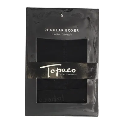Kalsonger (Svart) från Topeco Bomull, Elastan
