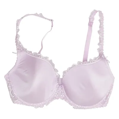 Bra (Purple) from Marie Jo Elastane, Polyamide, Polyester, Polyurethane