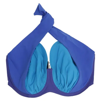 Bikini top (Blå) fra Lace Elastan, Polyamid