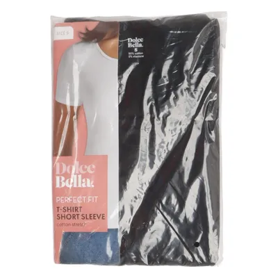 T-shirt (Perfect Fit) från Dolce Bella Bomull, Elastan