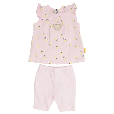 Set (Rosa, Gul) från Steiff Bomull, Elastan