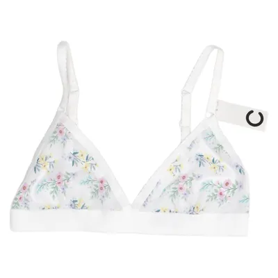 Bralette (White, Multicolored) from Cubus Elastane, Polyamide