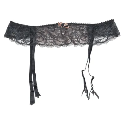 Garter belt (Black) from Palmers