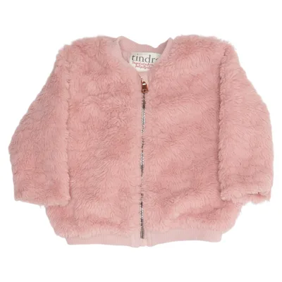 Jacket (Pink) from Tindra Cotton, Polyester