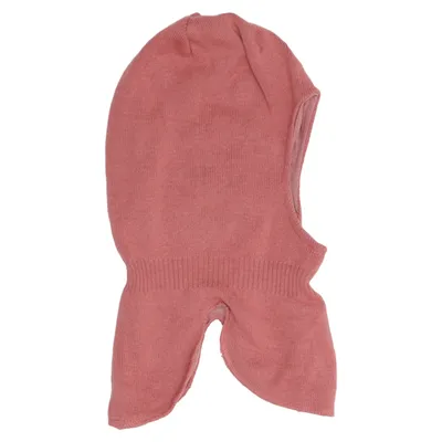 Balaklava (Pink) fra Minymo Bomuld, Elastan, Uld