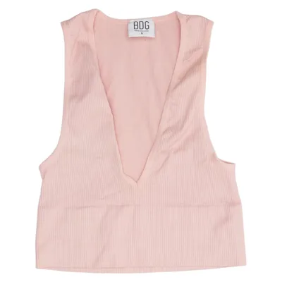 Sports bra (Pink) from BDG by Urban Outfitters