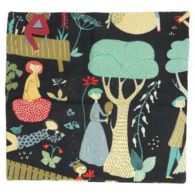 Kuddfodral (Svart, Flerfärgad) från Design House Stockholm Bomull