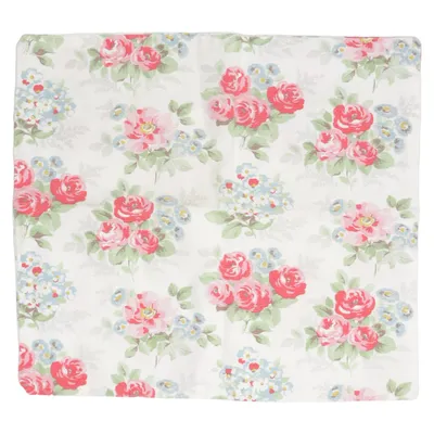 Kuddfodral (Vit, Rosa, Grön) från Cath Kidston Bomull