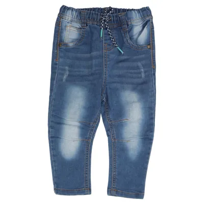 Spijkerbroek (Blauw) van Lily & Jack Katoen, Elastaan, Polyester