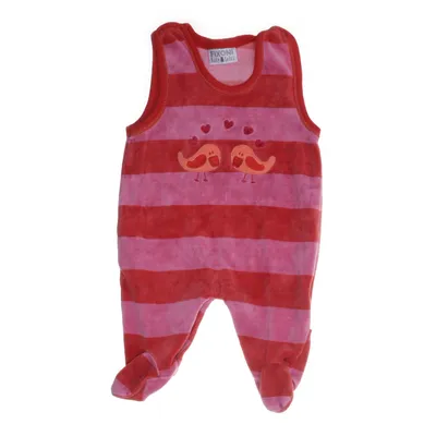 Sparkdräkt (Röd, Rosa) från Fixoni Bomull, Polyester