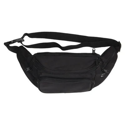 Sac-banane (Noir) de Bitte Collection