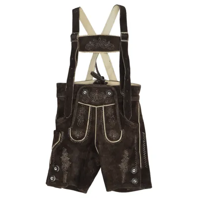 Lederhosen (Brown) from Daller Tracht Leather