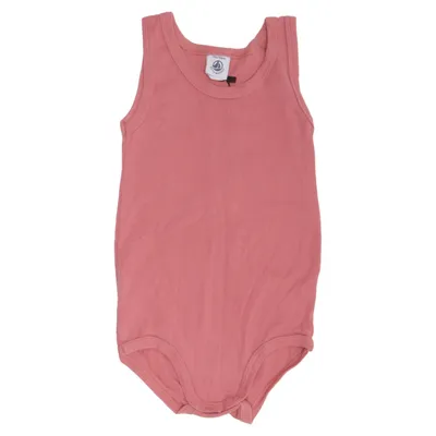 Romper (Roze) van Petit Bateau Katoen