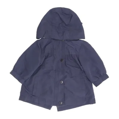 Regenjack (Blauw) van Vertbaudet Katoen, Polyester