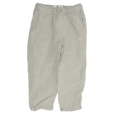 Pants (Green) from Zara Cotton, Lyocell