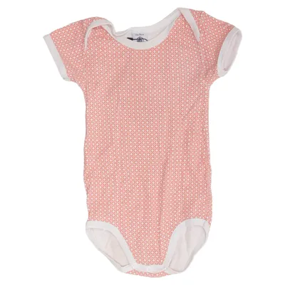 Body (Rosa, Vit) från Petit Bateau Bomull