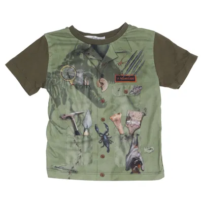 T-shirt (Vert) de Nature Planet Coton, Élasthane, Polyester