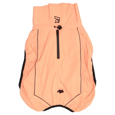 Hundkläder (Orange, Svart) från Feel Active Polyester