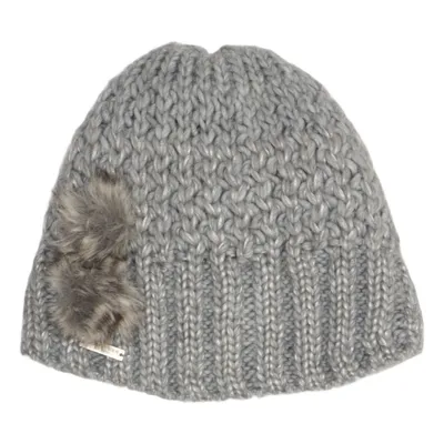 Bonnet à pompon (Gris) de Seeberger