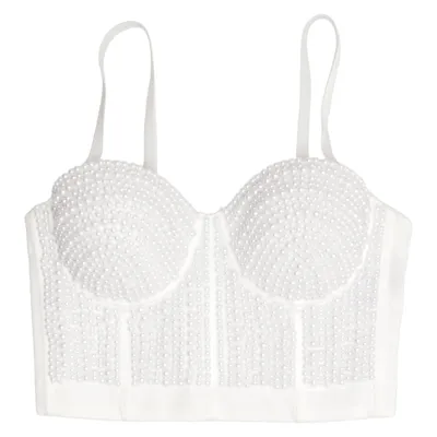Bustier (White) from BSB Collection